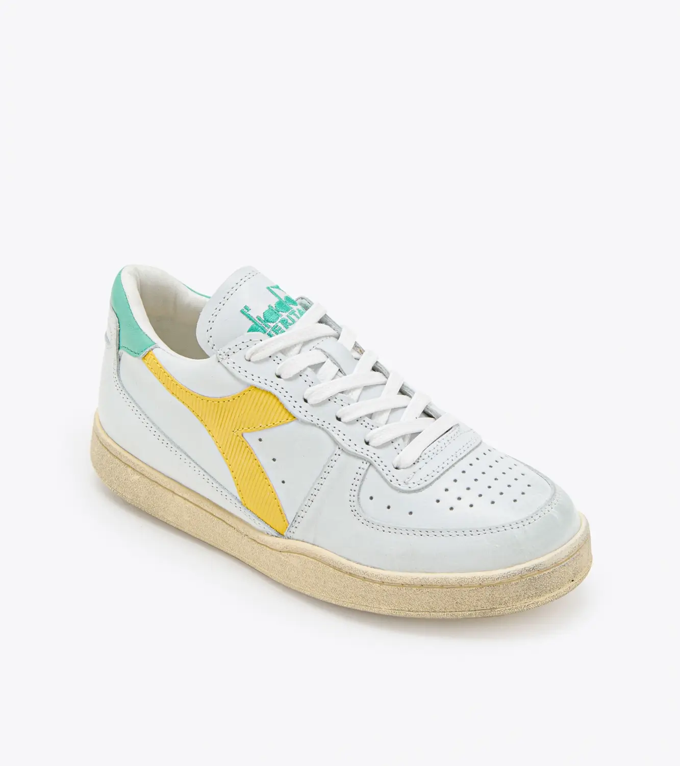 Diadora Mi Basket Low Used Unisex Günlük Ayakkabı - 201.179043-C1682