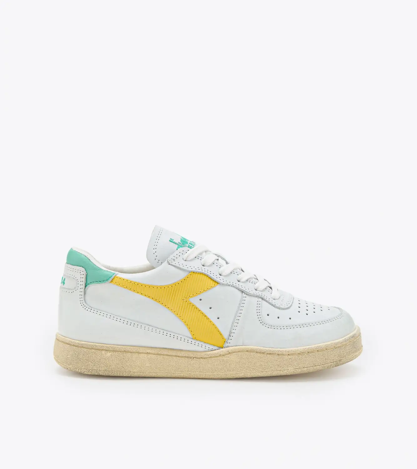 Diadora Mi Basket Low Used Unisex Günlük Ayakkabı - 201.179043-C1682