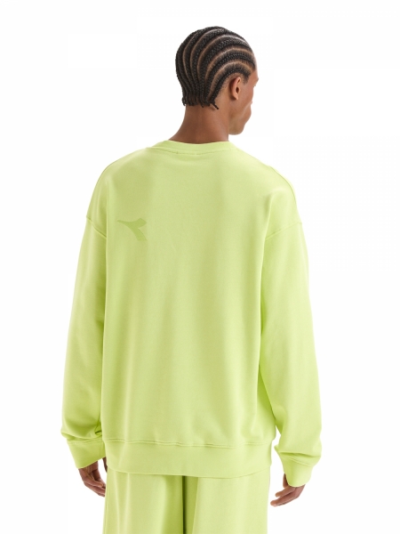 Diadora Crew Spw Logo Unisex Sweatshirt - 502.179389-70314