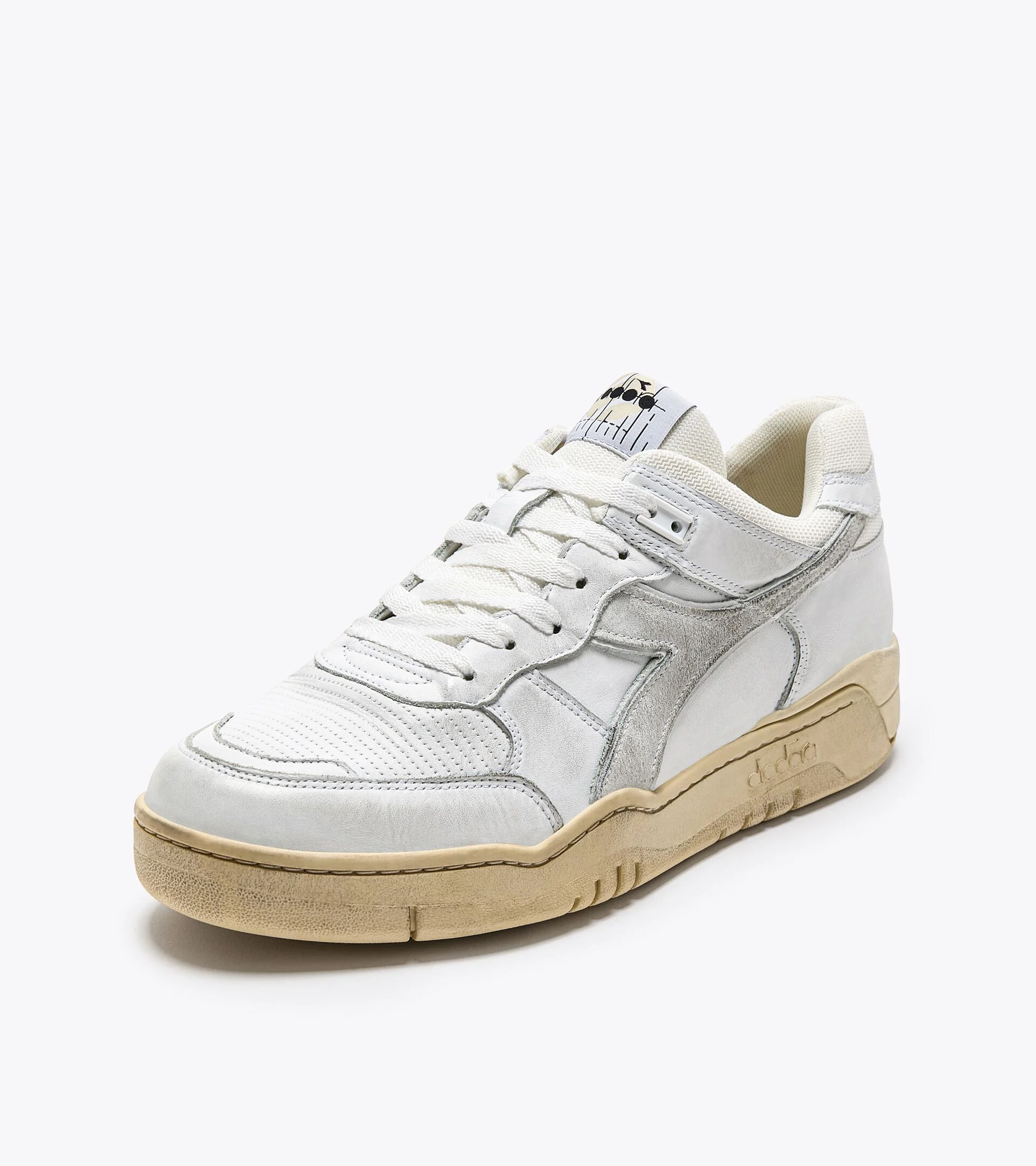 Diadora B.560 Used Unisex Günlük Ayakkabı - 201.180117-20006